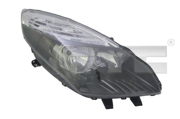 TYC 20-12045-05-2 Headlight Right, H7/H7, for right-hand traffic, without electric motor
