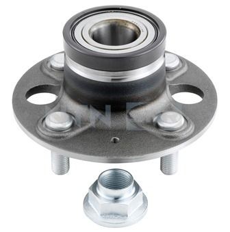 SNR with rubber mount, with integrated magnetic sensor ring Wheel hub bearing R174.84 buy