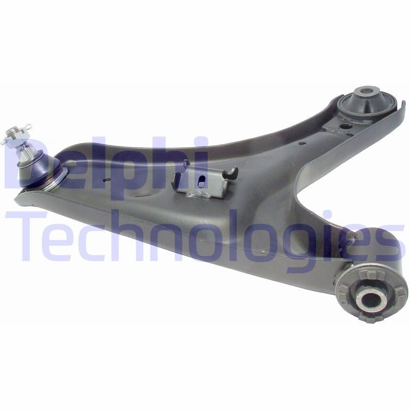 DELPHI TC2339 Suspension arm with ball joint, Trailing Arm, Sheet Steel