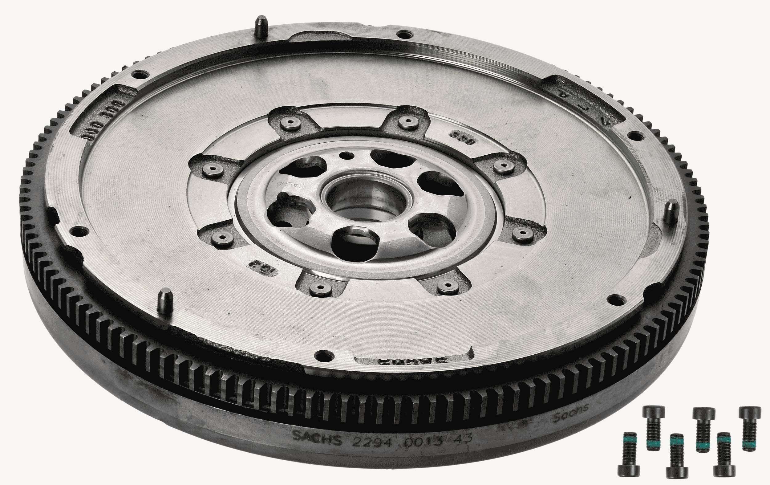 Great value for money - SACHS Dual mass flywheel 2294 001 343