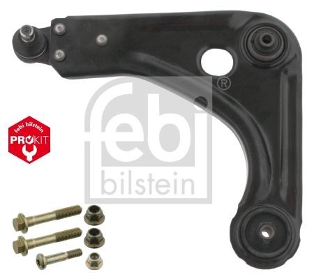 FEBI BILSTEIN 33103 Suspension arm Bosch-Mahle Turbo NEW, with attachment material, with ball joint, with bearing(s), Front Axle Left, Lower, Control Arm, Sheet Steel