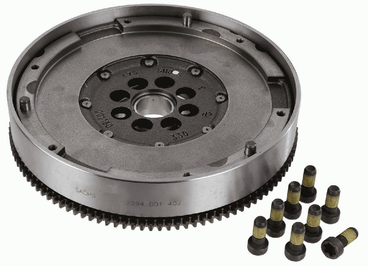 Great value for money - SACHS Dual mass flywheel 2294 001 402