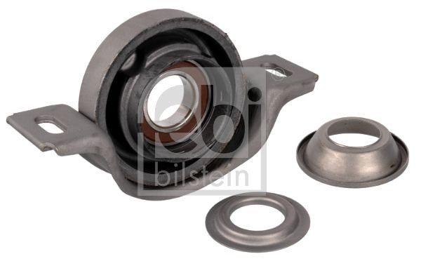 32709 Mounting, propshaft 32709 FEBI BILSTEIN Front, with ball bearing