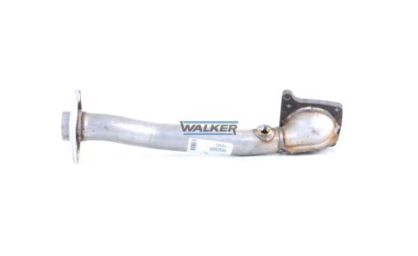 WALKER 10563 Exhaust Pipe Length: 530mm, without mounting parts