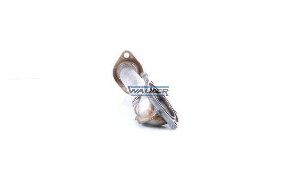 10563 Exhaust Pipe 10563 WALKER Length: 530mm, without mounting parts