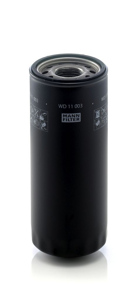 MANN-FILTER 110 mm Filter, hydrauliek WD 11 003 kopen