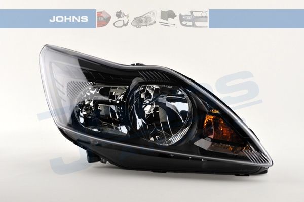 JOHNS 32 12 10-8 Headlight Right, H7, H1, with indicator