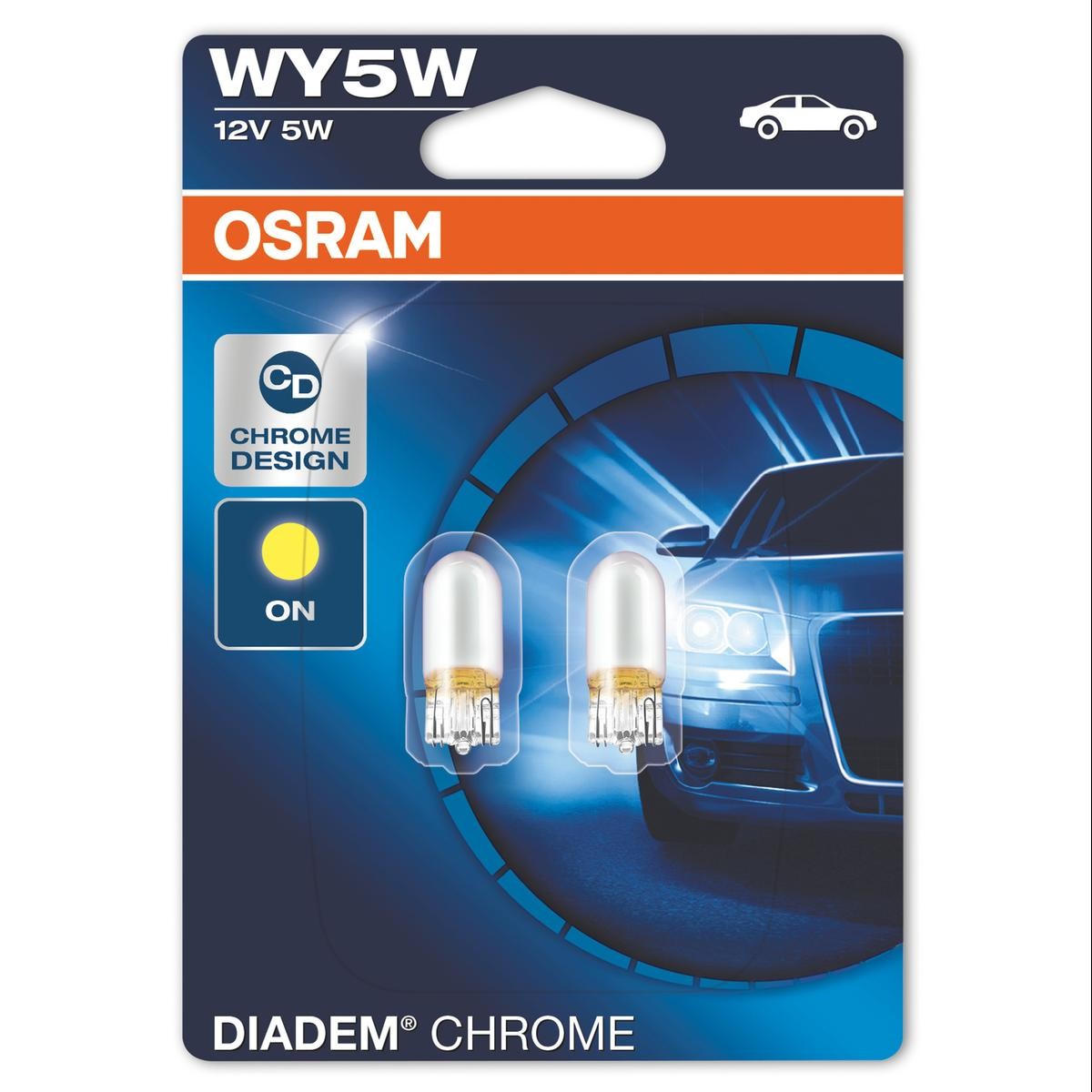OSRAM Bulb, indicator 2827DC-02B