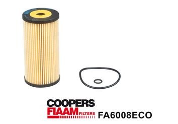 COOPERSFIAAM FILTERS FA6008ECO Oil filter Filter Insert