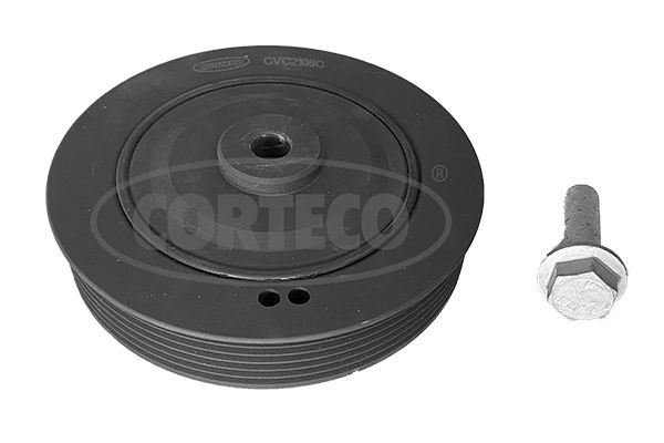 CORTECO 80001993 Crankshaft pulley RENAULT RAPID Kasten 1985 in original quality