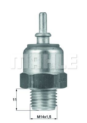 Original BEHR THERMOT-TRONIK 1.877.75 Oil thermostat TO 9 75 for AUDI R8