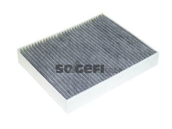 SIC3659 COOPERSFIAAM FILTERS Activated Carbon Filter, 248 mm x 197 mm x 40 mm Width: 197mm, Height: 40mm, Length: 248mm Cabin filter PCK8342 buy