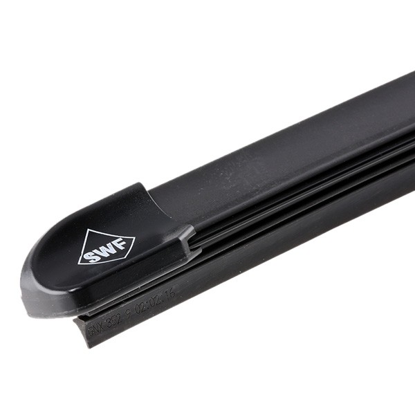 119441 Window wiper 119441 SWF 700, 400 mm Front, Beam, with spoiler, for left-hand drive vehicles