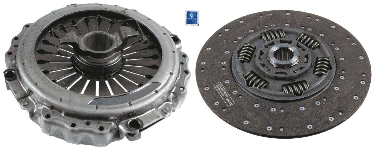SACHS 430mm Ø: 430mm, Mounting Type: Pre-assembled Clutch replacement kit 3400 700 478 buy