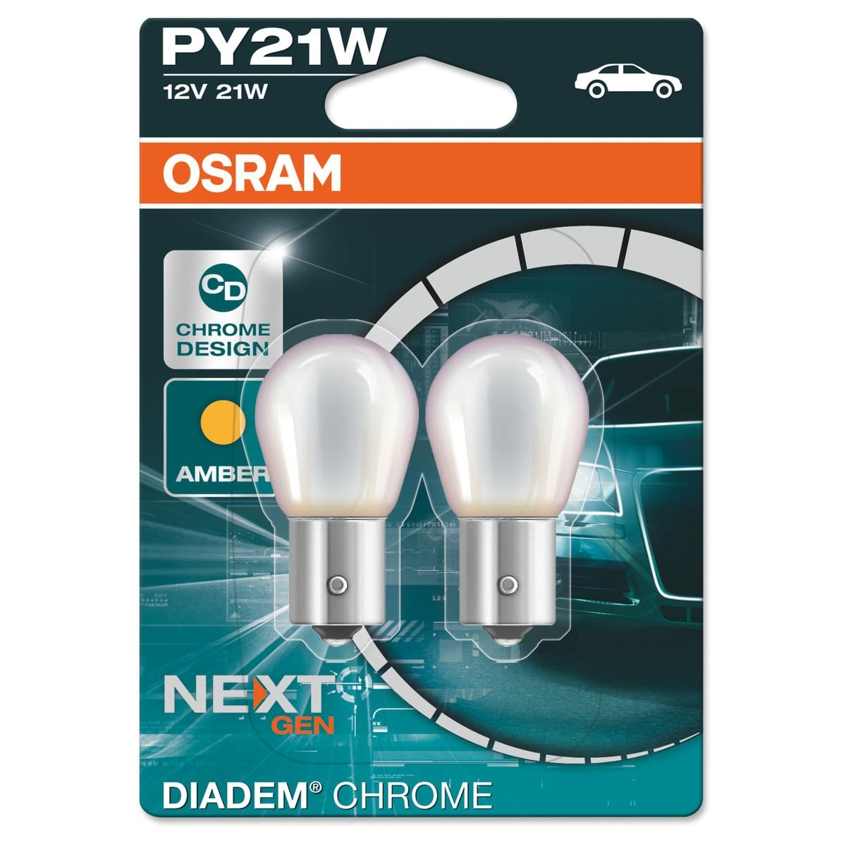 OSRAM Ampoule, feu clignotant VW,AUDI,MERCEDES-BENZ 7507DC-02B