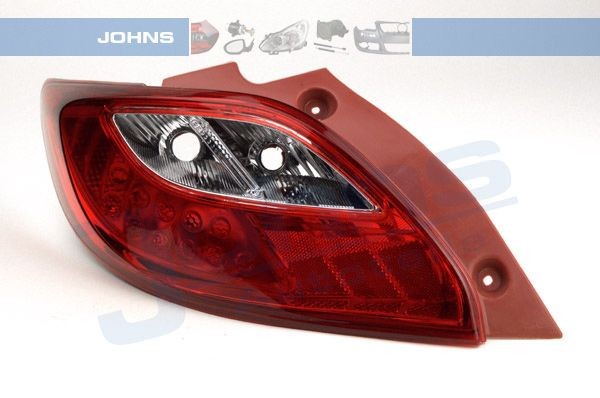 TYC 11-6474-00 Mazda2 Left Replacement Tail Lamp 
