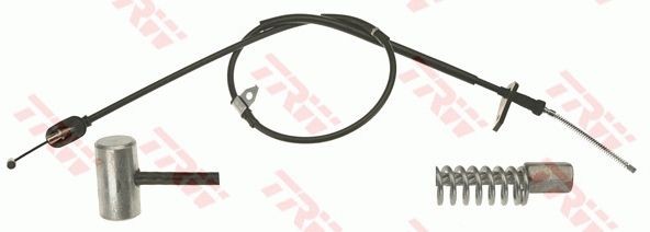 TRW 1507, 1291mm, Drum Brake Cable, parking brake GCH235 buy