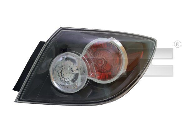 Lampy tylne Mazda w oryginalnej jakości TYC 11-11803-01-2