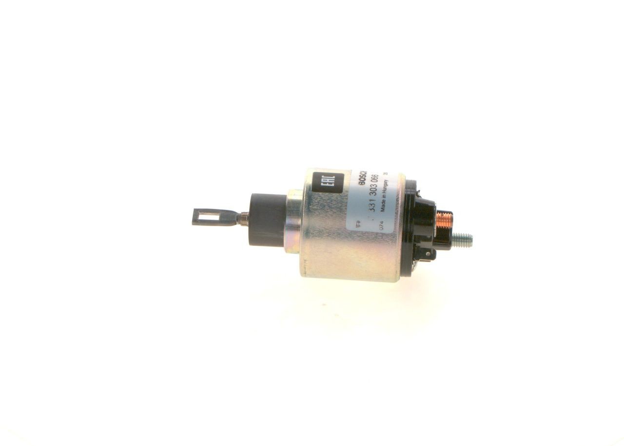 0331303066 Solenoid switch, starter BOSCH 0 331 303 066 review and test