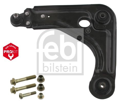 FEBI BILSTEIN 33101 Suspension arm Bosch-Mahle Turbo NEW, with attachment material, with bearing(s), with ball joint, Front Axle Left, Lower, Control Arm, Sheet Steel