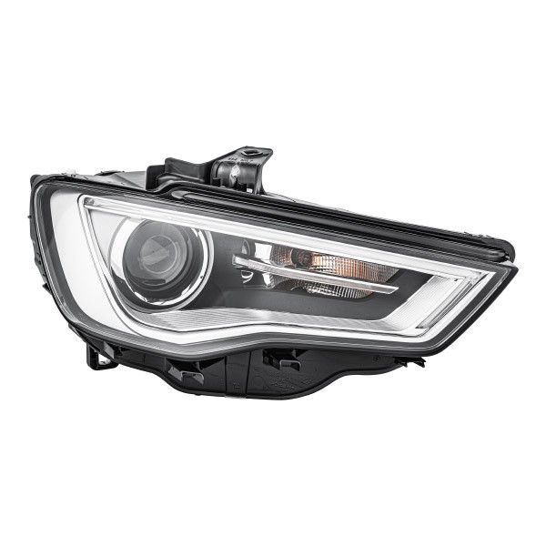 HELLA 1EL 010 740-581 Head lights Right, D3S, PSY24W, with hybrid technology, Bi-Xenon, 12V, with high beam, with indicator, with daytime running light (LED), with position light, with low beam, for right-hand traffic, without LED control unit for low beam/high beam, without LED control unit for daytime running-/position ligh, with motor for headlamp levelling, without glow discharge lamp, without ballast