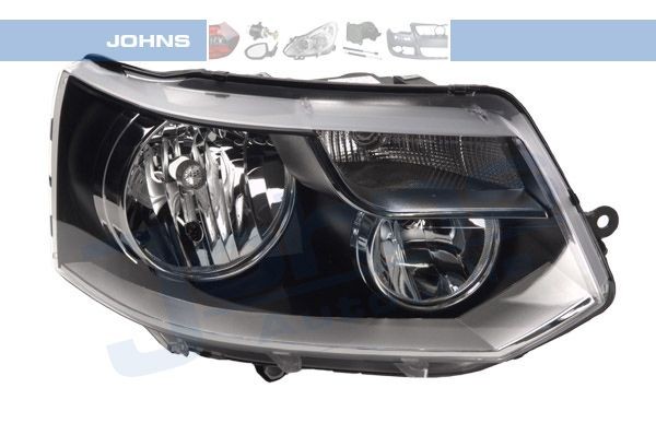 JOHNS Headlights LED and Xenon VW Transporter T5 Platform / Chassis (7JD, 7JE, 7JL, 7JY, 7JZ, 7FD) new 95 67 10-6