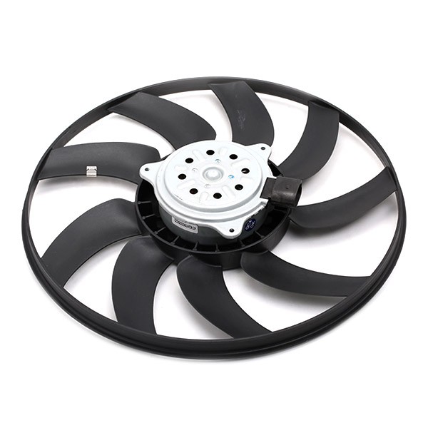 NRF 47424 Radiator cooling fan D1: 380 mm, 12V, 400W, without radiator fan shroud