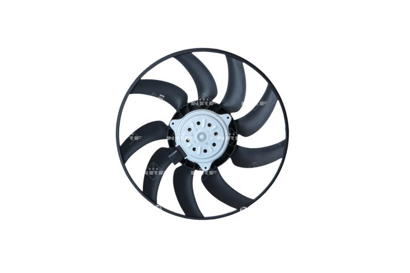 47424 Fan, radiator 47424 NRF D1: 380 mm, 12V, 400W, without radiator fan shroud