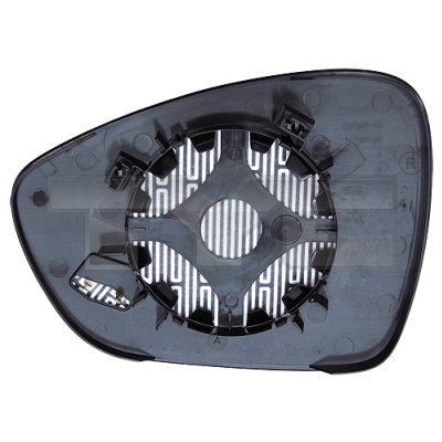 TYC 305-0153-1 Mirror Glass, outside mirror Right