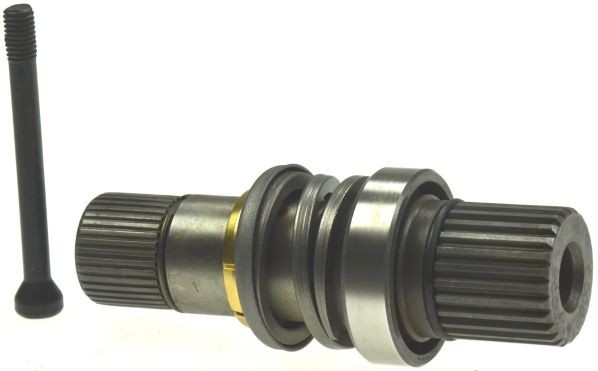 SPIDAN 25426 Drive shaft Front Axle, 38mm, 130mm, with screw