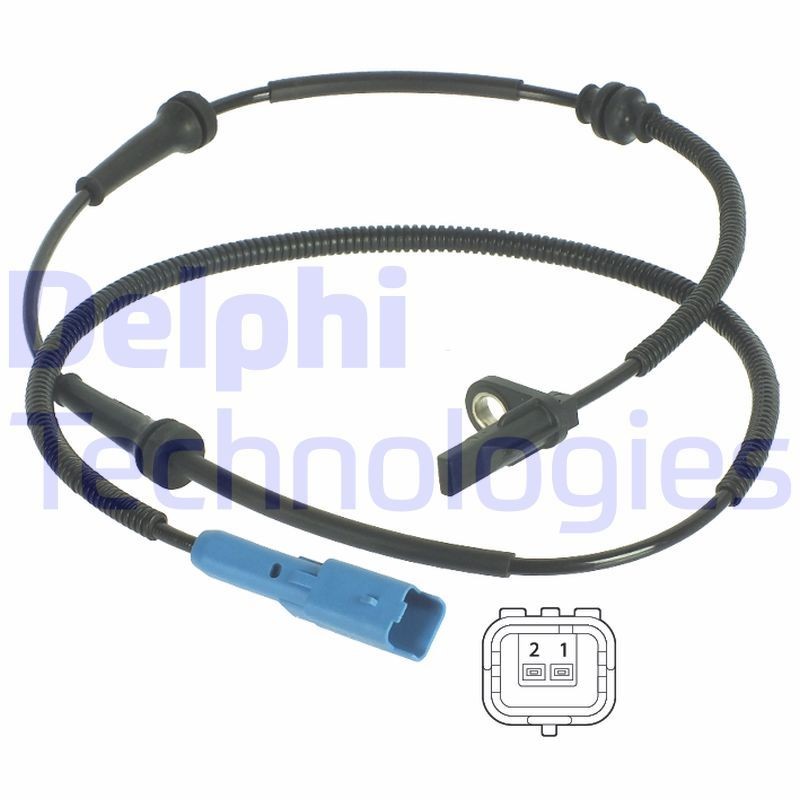 DELPHI SS20133 ABS sensor CITROËN experience and price