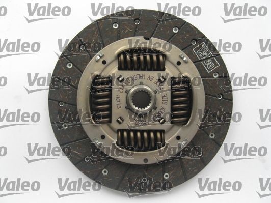 VALEO 835075 Clutch replacement kit CONVERSION KIT, with clutch pressure plate, without central slave cylinder, with flywheel, with screw set, with clutch disc, Special tools for mounting not necessary, 228mm
