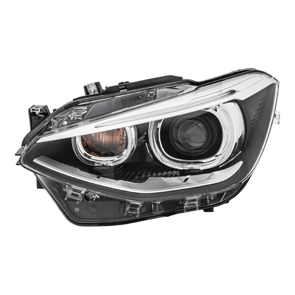 1EL010741551 Headlight assembly HELLA E1 3133 review and test