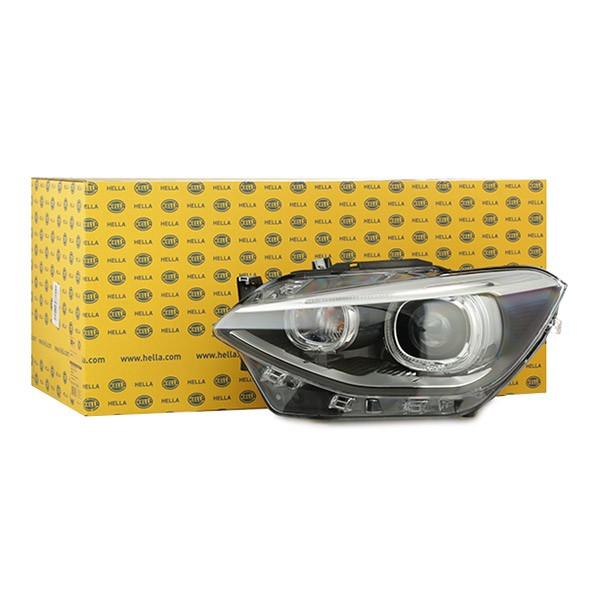 HELLA Phares BMW 1EL 010 741-551 63117229677,63117296913,7229677 Phare Avant,Projecteur Principal,Fe