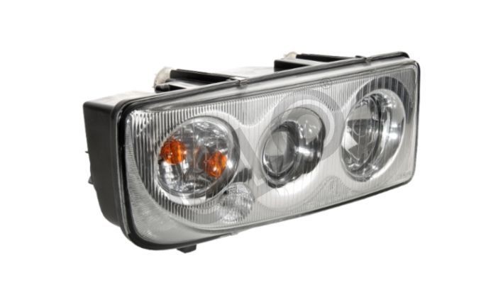 142005002 ULO Right, H1, W5W, H4, 24V, Crystal clear, Orange, with low beam, with indicator, with high beam Front lights 2005002 buy