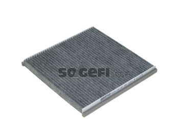 COOPERSFIAAM FILTERS PCK8144 Pollen filter Activated Carbon Filter, 215 mm x 215 mm x 18 mm