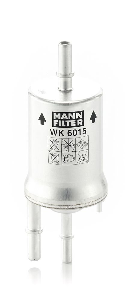 MANN-FILTER WK6015 Fuel filter 7N0 201 051