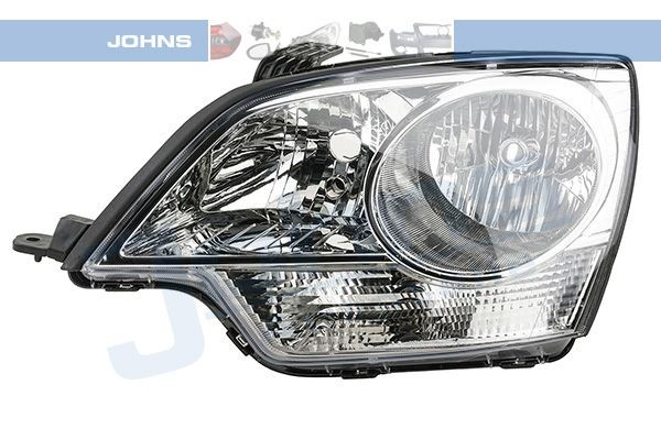 JOHNS 55 41 09 Headlight Left, H7/H7, with indicator, with motor for headlamp levelling