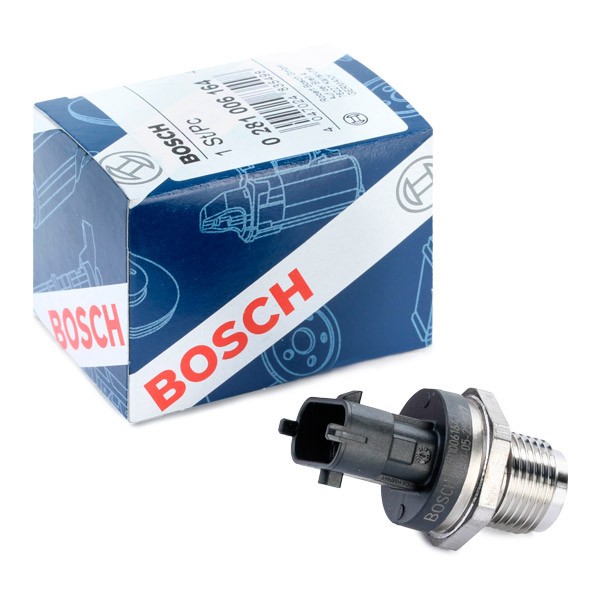 BOSCH 0 281 006 164 Kraftstoffdrucksensor für IVECO Tector LKW in Original Qualität
