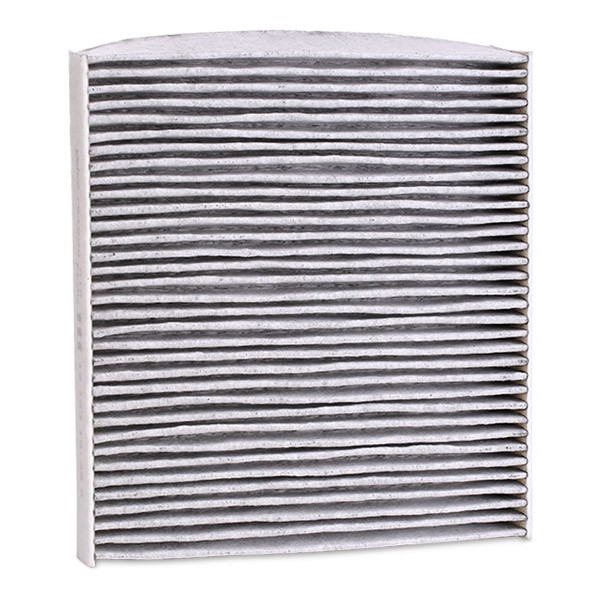 VALEO 701020 Air conditioner filter Activated Carbon Filter with polyphenol, with fungicidal effect, with anti-allergic effect, 252 mm x 235 mm x 30 mm, CLIMFILTER SUPREME