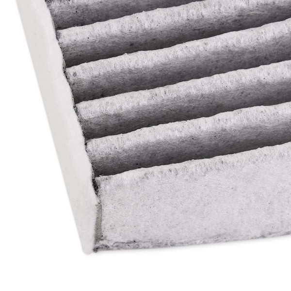 701020 Air con filter 701020 VALEO Activated Carbon Filter with polyphenol, with fungicidal effect, with anti-allergic effect, 252 mm x 235 mm x 30 mm, CLIMFILTER SUPREME