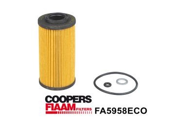 COOPERSFIAAM FILTERS Filter Insert Inner Diameter: 21mm, Ø: 59mm, Height: 121mm Oil filters FA5958ECO buy
