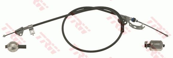 TRW GCH419 Hand brake cable TOYOTA experience and price