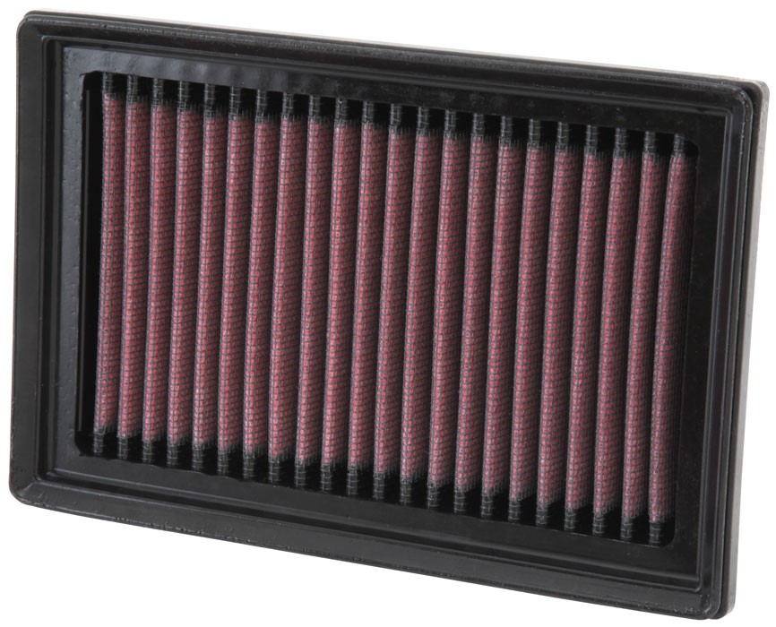 K&N Filters 33-2485 Engine filter 29mm, 119mm, 179mm, Square, Long-life Filter