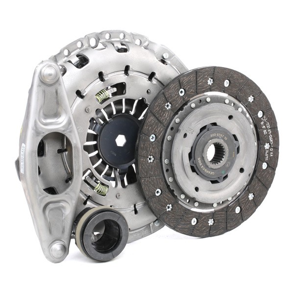 624353000 Clutch kit LuK 624 3530 00 review and test