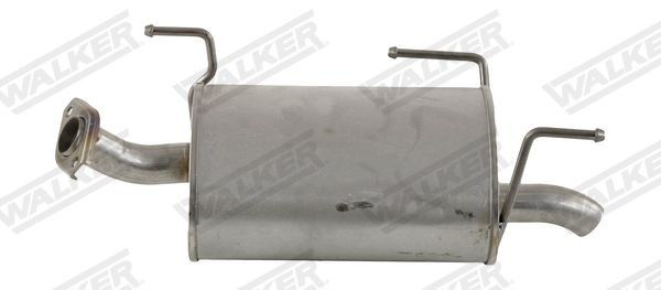 22609 WALKER Exhaust muffler NISSAN Length: 610mm, without mounting parts