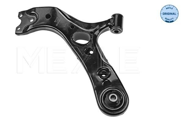30-16 050 0020 MEYLE Control arm LEXUS ORIGINAL Quality, with rubber mount, without ball joint, Front Axle Left, Lower, Control Arm, Sheet Steel