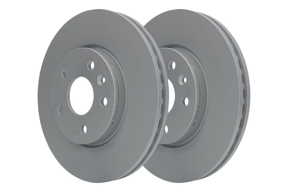24.0126-0165.1 Brake discs 24.0126-0165.1 ATE 276,0x26,0mm, 5x105,0, Vented, Coated