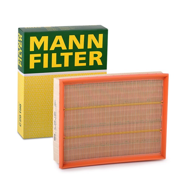 MANN-FILTER 58mm, 218mm, 276mm, Filter Insert Length: 276mm, Width: 218mm, Height: 58mm Engine air filter C 29 198 buy
