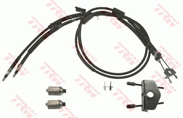 TRW GCH409 Hand brake cable 1540884